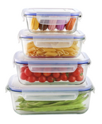 Igloo Rectangular Glass Food Container - Small | Full House Lebanon