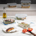 Igloo Rectangular Glass Food Container - X - Large | Full House Lebanon