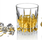 Borgonovo Premium Glass Cups Set (3 Pcs) | Full House Lebanon