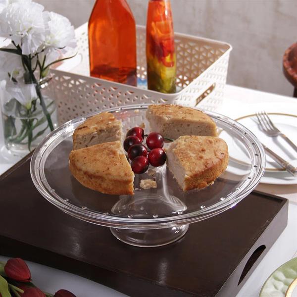 Palladio Cake Plate with Stand | Full House Lebanon
