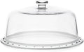 Palladio Cake Plate with Dome | Full House Lebanon