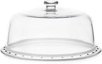 Palladio Cake Plate with Dome | Full House Lebanon