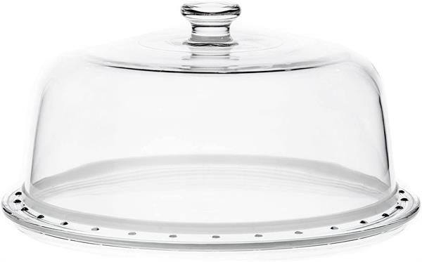 Palladio Cake Plate with Dome | Full House Lebanon