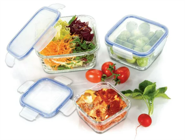 Igloo Square Glass Food Container - Large | Full House Lebanon
