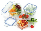 Igloo Square Glass Food Container - Large | Full House Lebanon