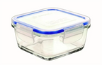 Igloo Square Glass Food Container - Medium | Full House Lebanon