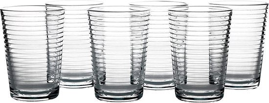 Pasabahce Doro Glass Tumbler Set (6 Pcs ) | Full House Lebanon