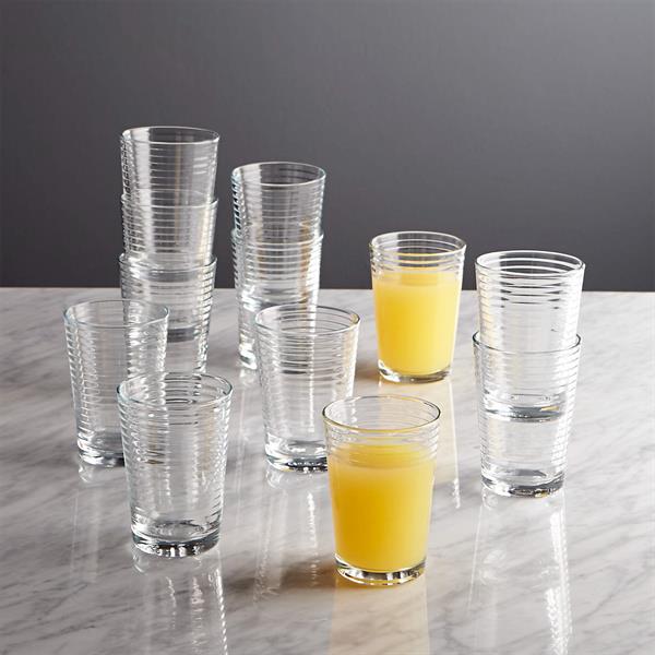 Pasabahce Doro Glass Tumbler Set (6 Pcs ) | Full House Lebanon