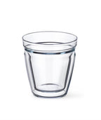 SIMAX Double Wall Short Glass Cups Set (2 Pcs) | Full House Lebanon
