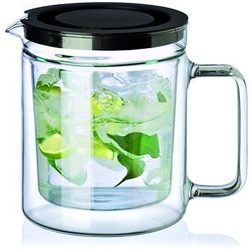 Simax Double Wall Glass Tea Pot | Full House Lebanon