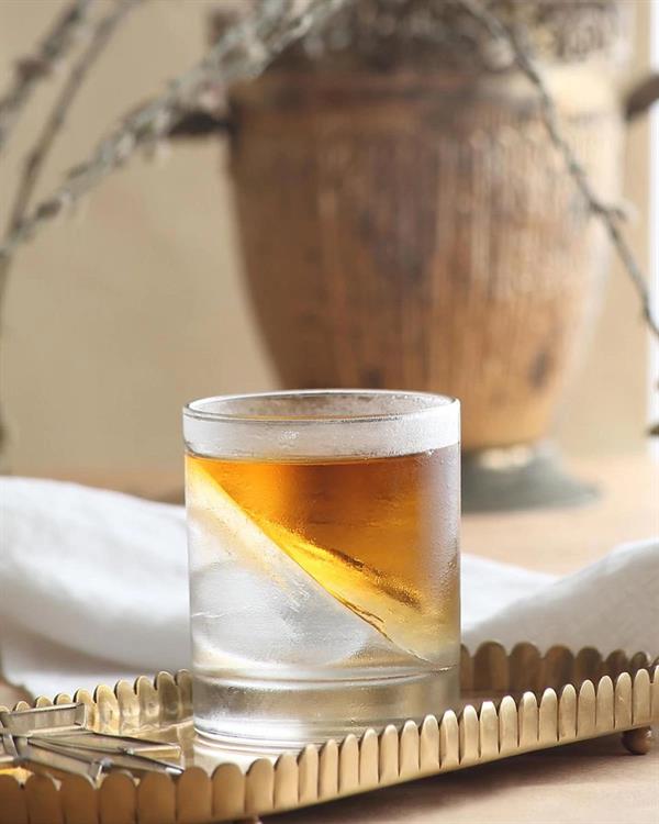 LAV Ada Timeless Glass Cups (6 pcs) - 315ml | Full House Lebanon