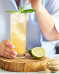 LAV Ada Timeless Glass Cups (6 pcs) - 320ml | Full House Lebanon