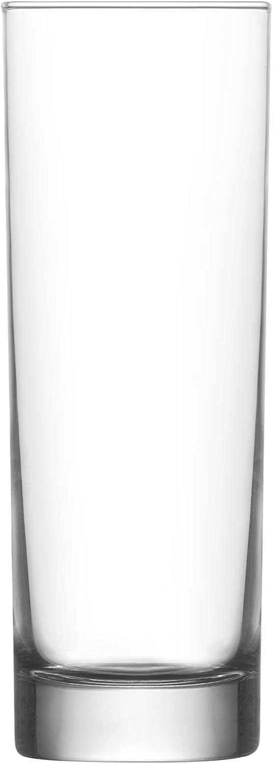 LAV Ada Timeless Glass Cups (6 pcs) | Full House Lebanon