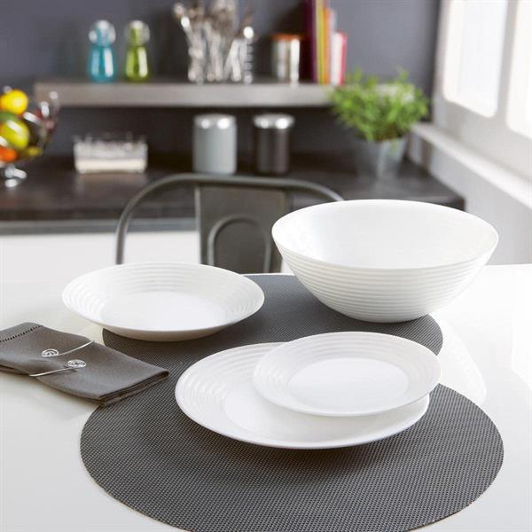 Luminarc Harena White Dinnerware - Small Bowl 16 cm | Full House Lebanon