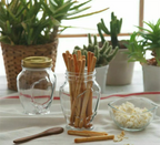 LAV Laura Glass Jars with a Metal Lid - Get 2 sets (370 ml) | Full House Lebanon