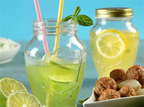 LAV Laura Glass Jars with a Metal Lid - Get 2 sets (1000 ml) | Full House Lebanon