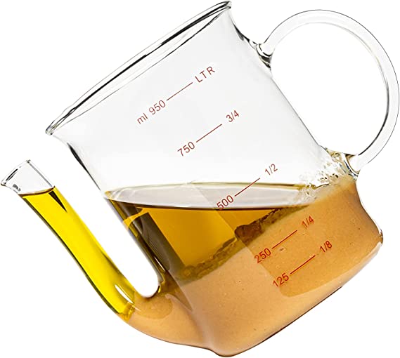 Simax Glass Fat Separator | Full House Lebanon