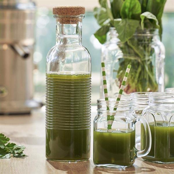 Cork Lid Glass Bottle | Full House Lebanon