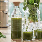 Cork Lid Glass Bottle | Full House Lebanon