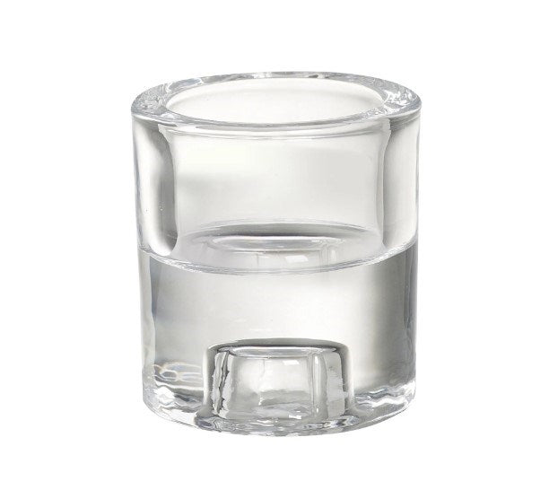 Glass Double-Sided Candle Holder | Full House Lebanon