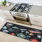 Anti-fatigue Kitchen Rug Set (2 Pcs) - 3 | Full House Lebanon