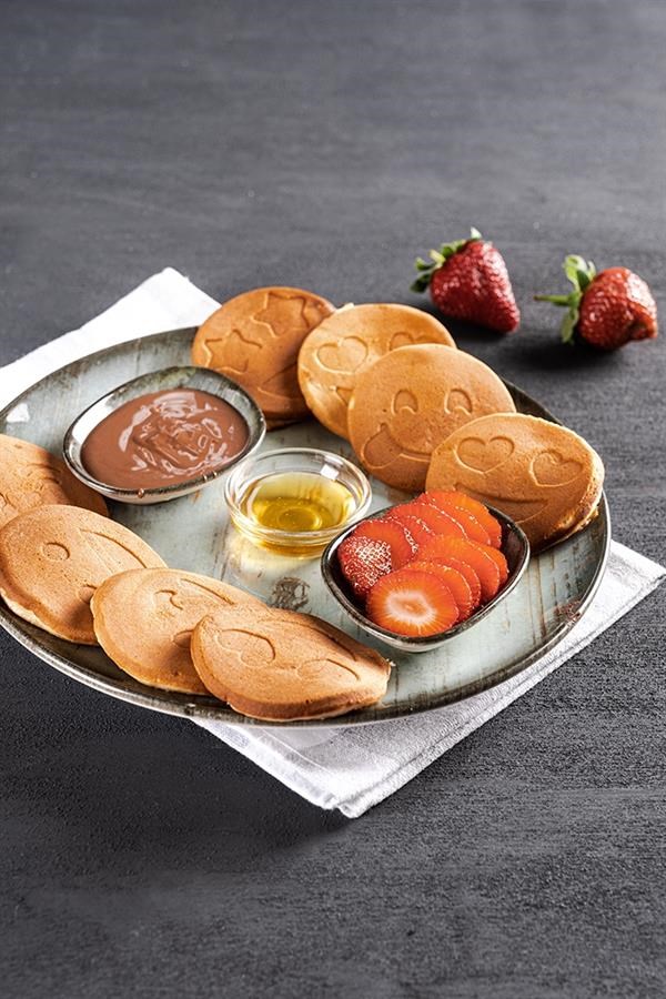 Dosthoff Non-stick Granite "Emoji" Pancake Pan | Full House Lebanon