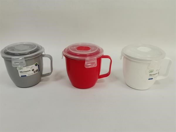 Soup Mug - Red | Full House Lebanon