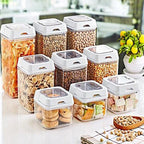 Acrylic Airtight Square Containers - Large | Full House Lebanon