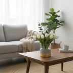 Round Modern Glass Vase