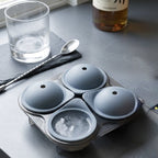 Ice Ball Mold with Silicone Lid
