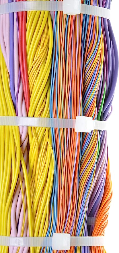 Zip Ties Pack (50 Pcs) | Full House Lebanon