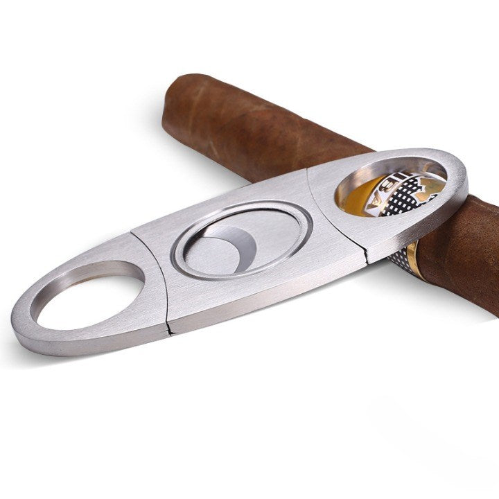 Stainless Steel Cigar Cutter | Full House Lebanon