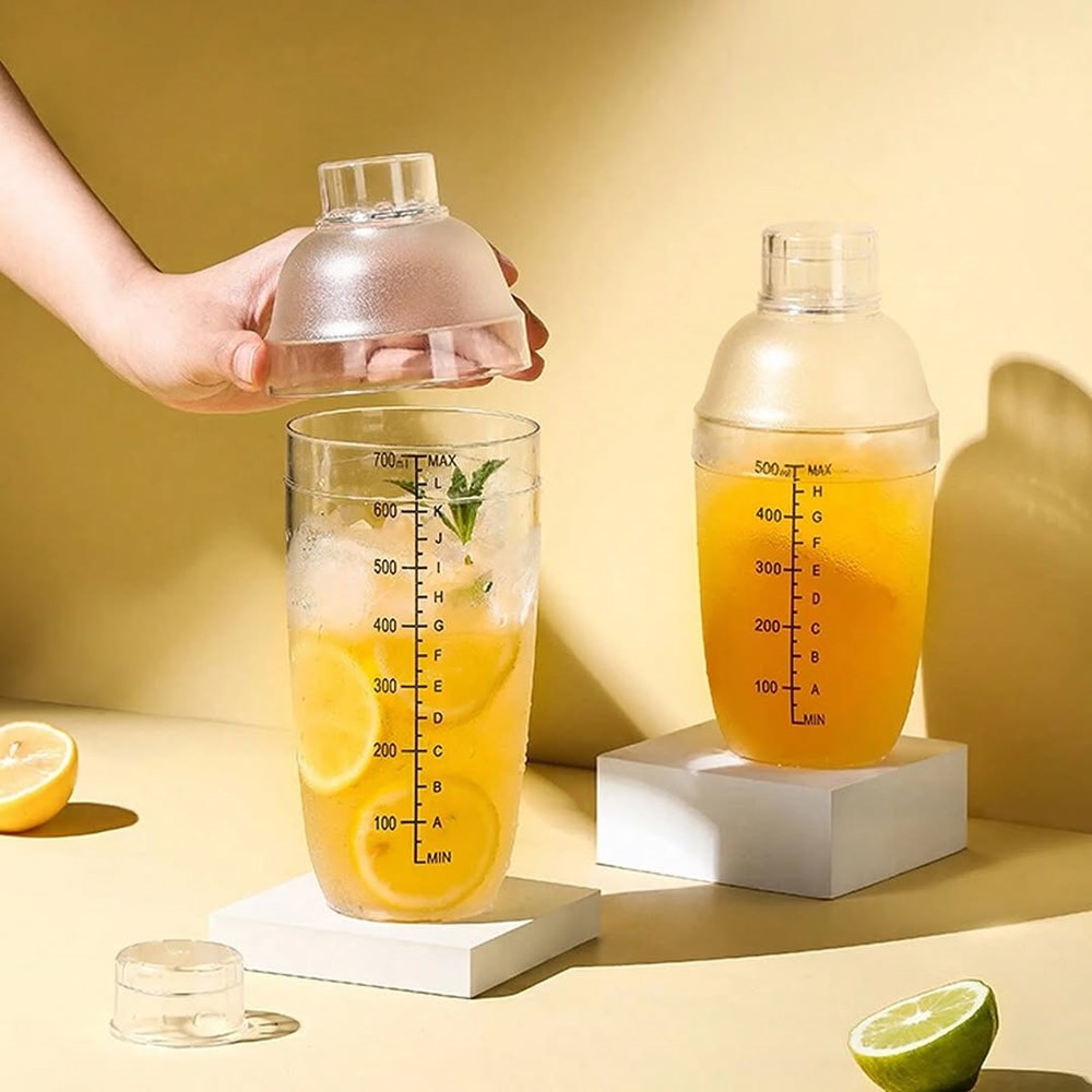 Acyrilc Cocktail Shaker - 530 ml | Full House Lebanon