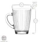 LAV Hestia Glass Mug