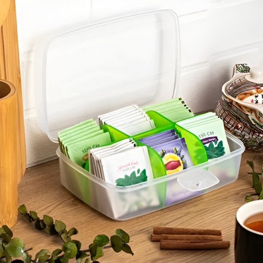 Plastic Tea Box | Full House Lebanon