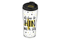 Decorated Tumbler with Handle - Design 2 | Full House Lebanon