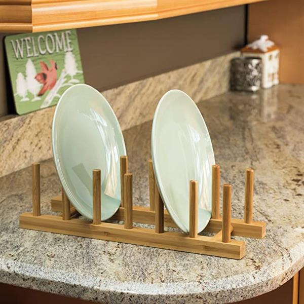 Wooden Plate rack | Full House Lebanon