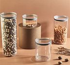Round Acrylic Food Containers - Large | Full House Lebanon