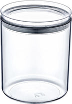 Round Acrylic Food Containers - Small | Full House Lebanon
