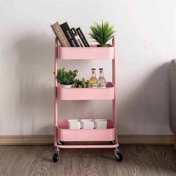 3-Tiers Trolley with Handles | Full House Lebanon