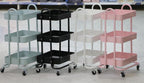 3-Tiers Trolley with Handles | Full House Lebanon