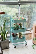 3-Tiers Trolley with Handles | Full House Lebanon