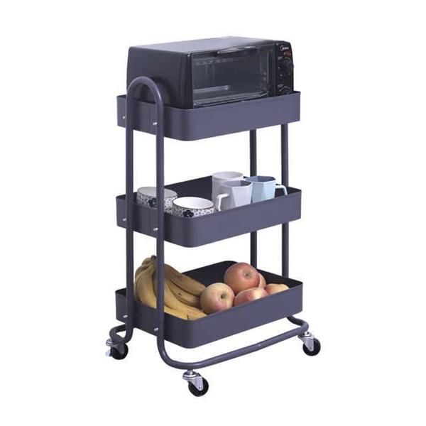 3-Tiers Trolley with Handles | Full House Lebanon