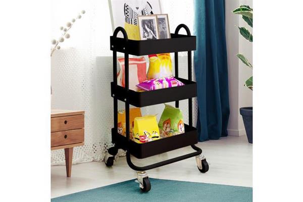 3-Tiers Trolley with Handles | Full House Lebanon