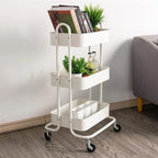 3-Tiers Trolley with Handles | Full House Lebanon