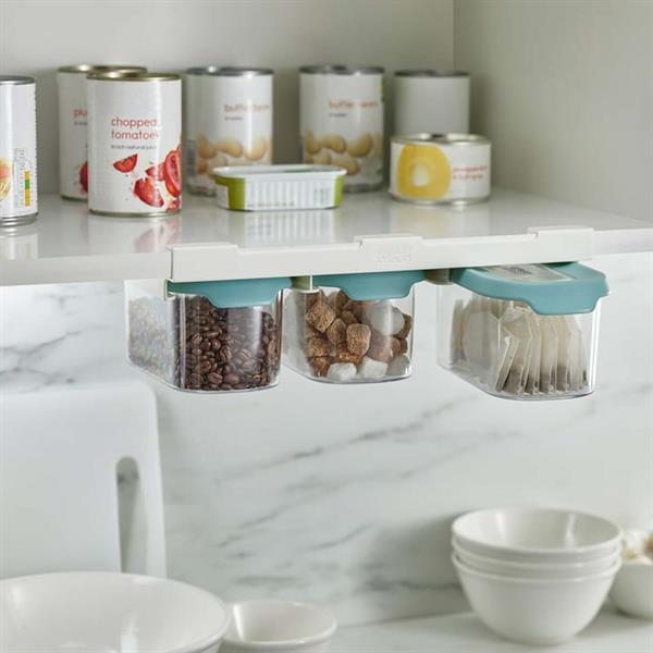 3-piece under-shelf storage container set | Full House Lebanon