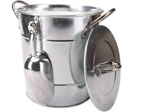 Metal Ice Bucket Set | Full House Lebanon