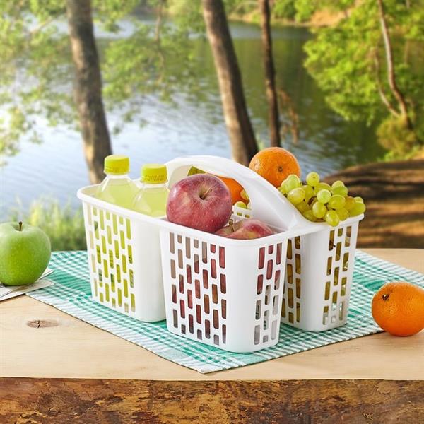 Basket Organizer with Handle | Full House Lebanon