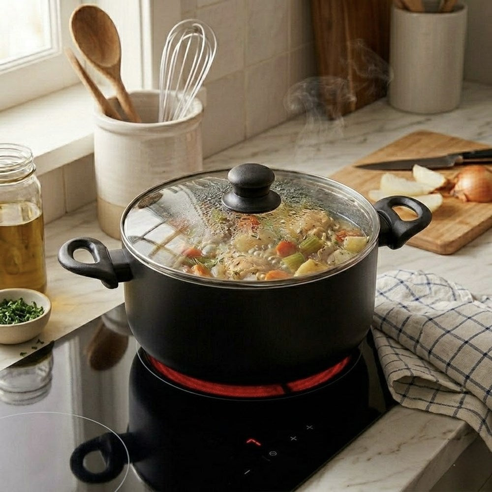 Black Non-stick Casserole | Full House Lebanon