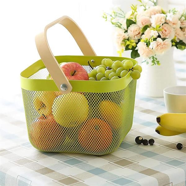 Metal Mesh Steel Basket | Full House Lebanon
